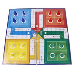 Ratnas 2 in 1 Ludo Snake & Ladder Board Game - Multicolour image 2