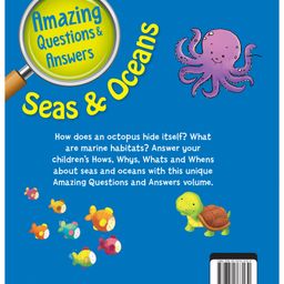 om books international Encyclopedia Amazing Questions & Answers Seas & Oceans - English image 2