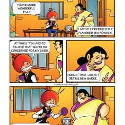 Diamond Toons Chacha Chaudhary and Sabu's Catapult - English image 2