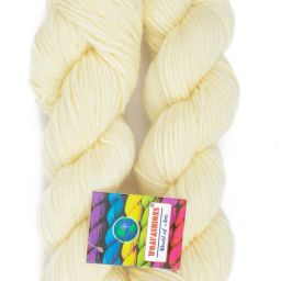 Comfy Soft Hand Knitting Yarn (Cream) (Hanks-150gms)-image-12