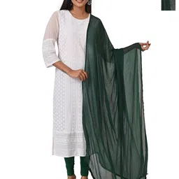 HELLA FASHIONS Selection Of 2 Chiffon Dupattas-picture-24