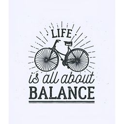 Inephos White & Black Quote Printed Wall Poster-image-88