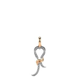 VALANOVA 14K Gold Pendat 1.02gms with Certified Lab Grown Diamond 0.21cts-image-21