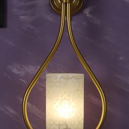 Deco Home Unisex Gold Wall Lamps-image-71