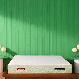Duroflex SuperGrid Body Adaptive Grid 8" King Medium Soft Mattress (78x72 Inch, Grey)-image-35