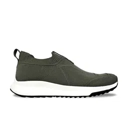Allen Cooper Men Mesh Slip-On  Non-Marking Running Shoes image 3
