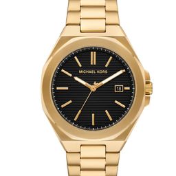Michael Kors Men Callum Gold Analogue Watch MKO1179-image-87