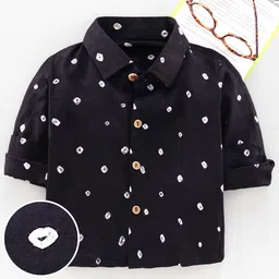 JAV CREATIONS Boys Classic Opaque Printed Casual Shirt-image-26