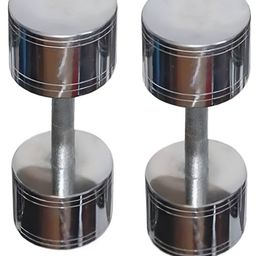 HackerX Set Of 2 Fixed Weight Dumbbell -3Kg Each-2