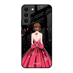 QRIOH Quirky Printed Samsung Galaxy S22 Back Case Mobile Accessories-image-99