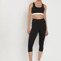 Wearjukebox Sports Bra With Leggings Co-Ords-image-44