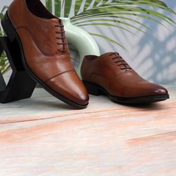 NICO NERINI Men Leather Formal Brogues-image-83