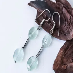 Shrim jewels Artificial Beads Beaded Oxidised Contemporary Drop Earrings-picture-34