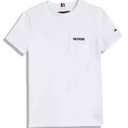 Tommy Hilfiger Boys Solid Round Neck T-shirt-image-39