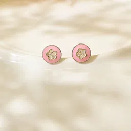 TOUCH925 Contemporary Studs Earrings-picture-2
