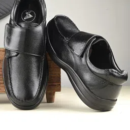 Auserio Men Leather Formal Slip-Ons-picture-6