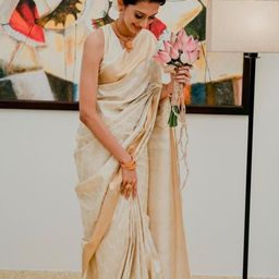KAYOMMI Woven Design Zari Satin Kanjeevaram Saree-50