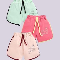 CERABI Kids High-Rise Regular Fit Shorts-image-71