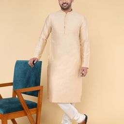 ZOIS Men Khadi Kurta-image-17
