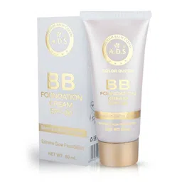 A.D.S Flawless Finish Foundation & Concealer Stick Combo-60ml + 15g - Shade-02 image 2