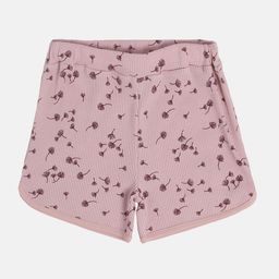 MINI KLUB Girls Printed Regular Fit Cotton Short-image-59