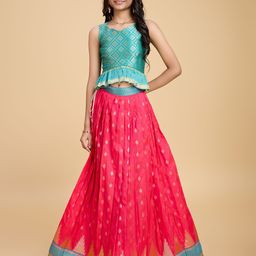 Tasarika Girls Ready to Wear Lehenga &-image-78
