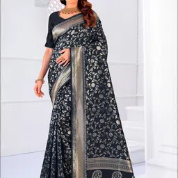 SAADHVI Woven Design Zari Silk Cotton Designer Kanjeevaram Saree-picture-21