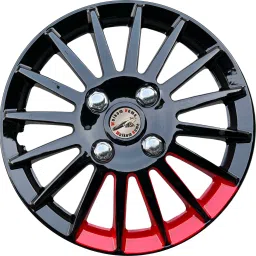 Car Accessories Wheel Cap, Hub Cap Wheelcover 14 inch Wheel Cap Black Red Strip Wheel Cover For Universal For Car 800-image-28