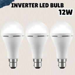 (Emergency Inverter Blub) charging 12W LED Bulb for Extended Lighting_Pack_3D475 4 hrs Bulb Emergency Light-image-74