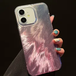 Luxury Kase Abstract Printed iPhone 12 Back Case Mobile Accessories-3