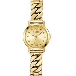 GUESS Women Dial & Stainless Steel Bracelet Style Straps Analogue Watch GW0867L2-image-78