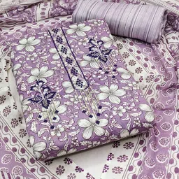 Rangtulika Ethnics Printed Unstitched Dress Material-picture-13