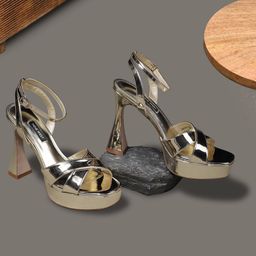Nine West Women Ankle Loop Slim Heeled Sandals-image-82