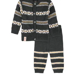 Toyific Babies Warm Knitted Woolen Sweater Set-picture-39