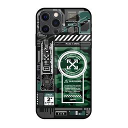 QRIOH Typography Printed iPhone 12 Pro Max Back Case Mobile Accessories-image-14
