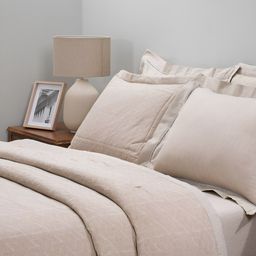MASPAR Summer AC Room Cotton Single Bed Geometric Print Quilt- Quilted Bed Cover-152x228cm-image-71