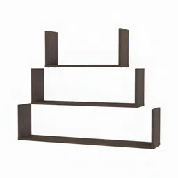 SIVOM Brown Multipurpose Basic Wall Shelf image 2
