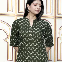 ROOTSOUL Floral Print Cotton Top-picture-13
