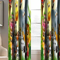 Aura Multicoloured Set of 2 Long Door Core-0