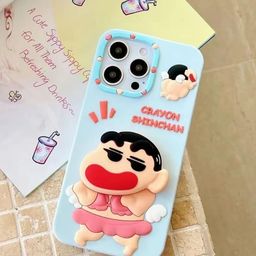CASE CREATION Cartoon Characters Printed iPhone 16 Back Case Mobile Accessories image 3