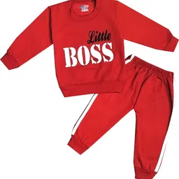 Fly Step Unisex Printed Clothing Set-image-97