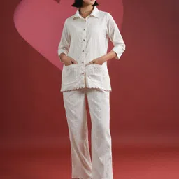 SANSKRUTIHOMES Shirt With Trouser Co-Ords-picture-30