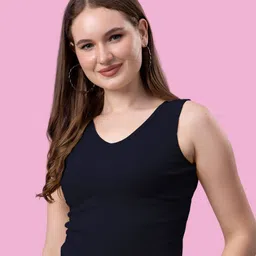 Friskers Cotton Crop Top-35
