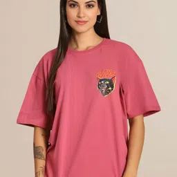 Mast & Harbour Women Pack Of 2 Graphic Printed T-shirt-image-45