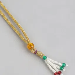 Anouk Gold-Plated American Diamond Jewellery Set image 3