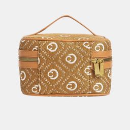 Caprese Florida Women Brand Logo Embroidered Small Vanity Bag-picture-28