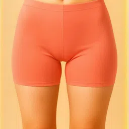 UllasPemium Women Pack Of 2 High Coverage Super Combed Concealed Waistband Boy Shorts-picture-23