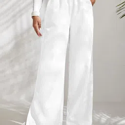 RAJOVATI Women Loose Fit Trousers-picture-37