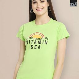 Metronaut Women Typography 2 Printed T-shirt-picture-28