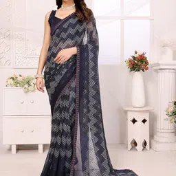 KALINI Bandhani Printed Saree-picture-17
